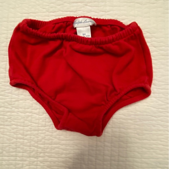 Ralph Lauren 9 Months Ruffled Polo Dress - Picture 7 of 7